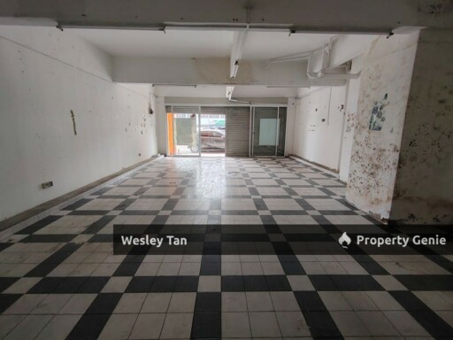 Taman Malim Jaya Ground Floor End Lot Shoplot For Rent