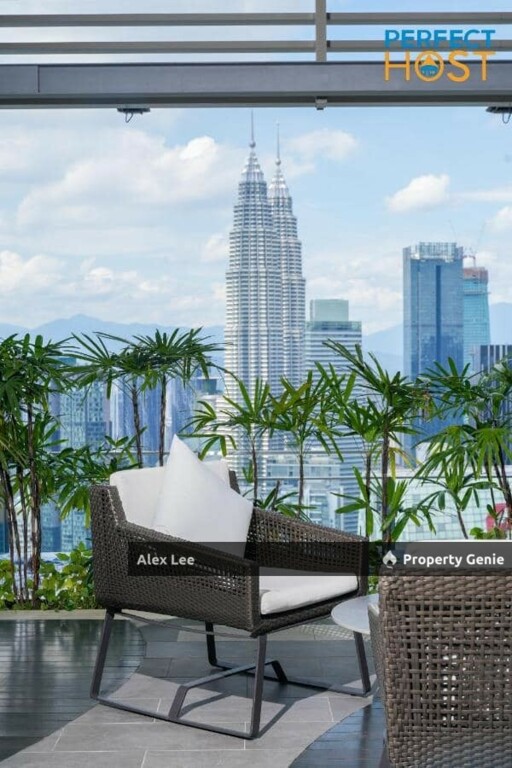 Pavilion Ceylon Hill Two Plus One Bedroom Condo Near Pavilion KL for Rent