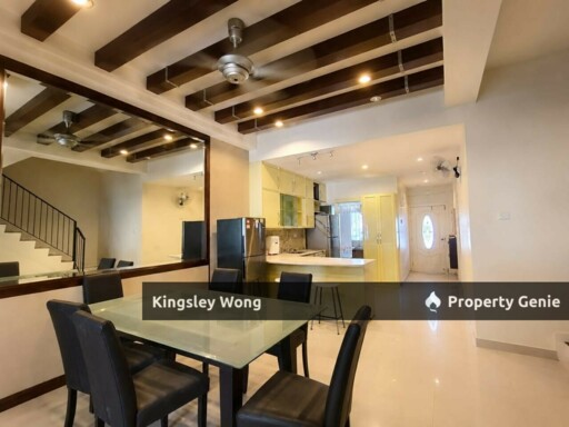 Thompson Pines Freehold Three Storey Terrace House Small Garden Ipoh Town Area