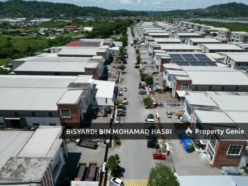 2 UNIT SIDE BY SIDE, WAREHOUSE RCI PARK RAWANG CORPORATE INDUSTRIAL PARK, RAWANG .