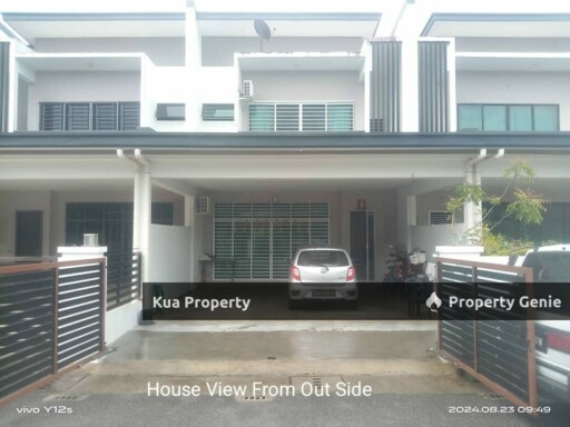 Double Storey Terrace House at Henley Villas, Taman San Chin