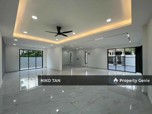 For Sale Jalan Angsana 2 Storey Terrace House Kebun Teh, Johor Bahru
