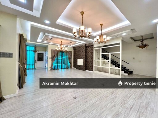 An Exclusive Three Storey Semi Detached House, Seksyen 13, Shah Alam For Sale