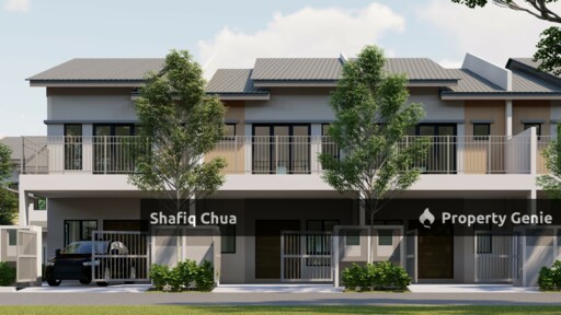 Rumah Baru 2 Tingkat Teres di Tmn Sijangkang Idaman, Telok Panglima Garang