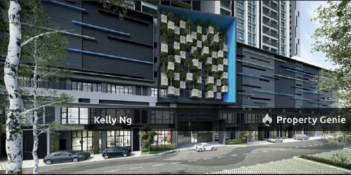 Geo Residence Basic Furnished At Bukit Rimau Kota Kemuning For Sale