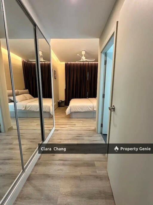 Southkey Mosaic High Floor Fully Furnished 2Bed 2Bath for Rent