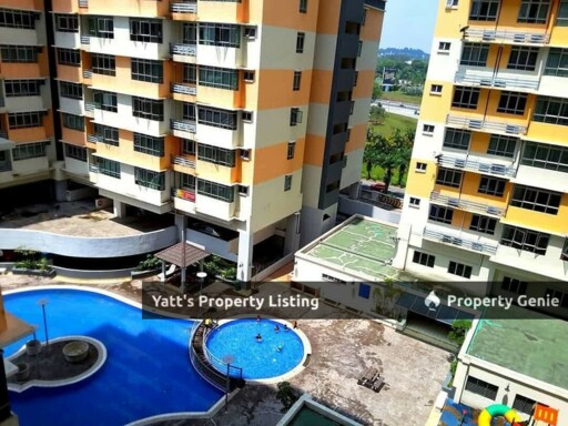 Mutiara Anggerik, Sect 15 Shah Alam Kondo for Rent