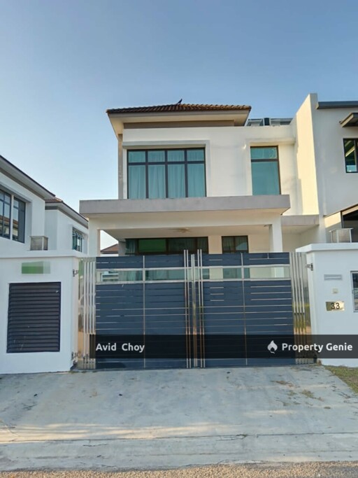 Eco Tropic, Kota Masai, 2 Storey Cluster house(Low Rental)(Unblock View)