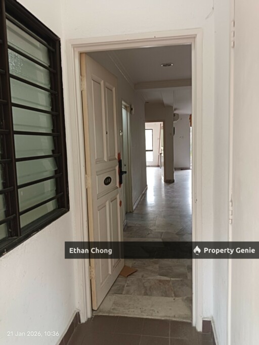 Partially Furnished Unit for Sale at Sri Alam Condominium, Shah Alam