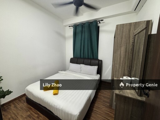 K Avenue Condo Tower A for Rent, 2Bed 2Bath, Furnished, Airbnb Nearby Airport Kota Kinabalu