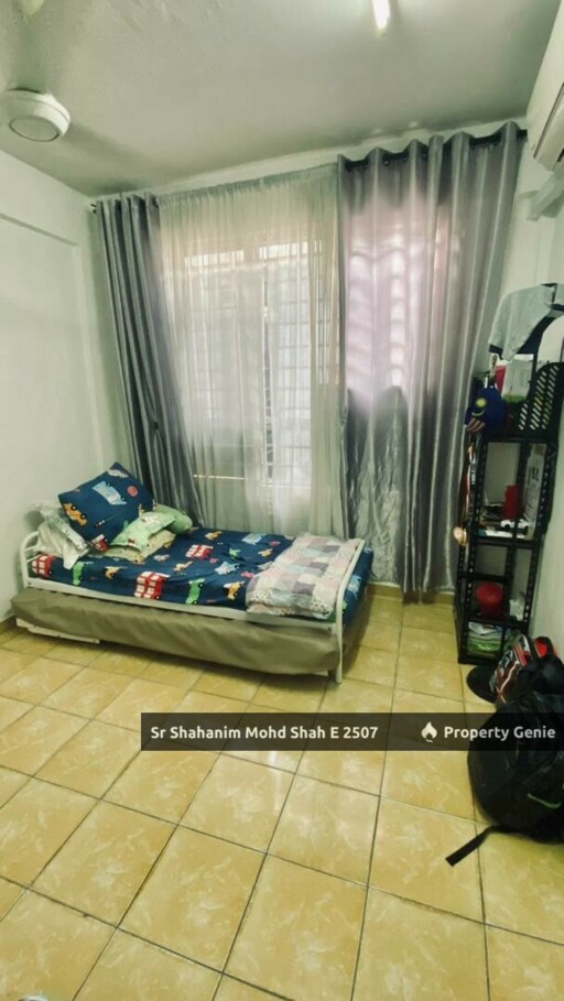 Apartment Kajang Utama Cantik – Facing Pool – Renovated - Murah