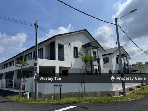 Bukit Katil Damai Double Storey Terrace Corner Lot For Sale