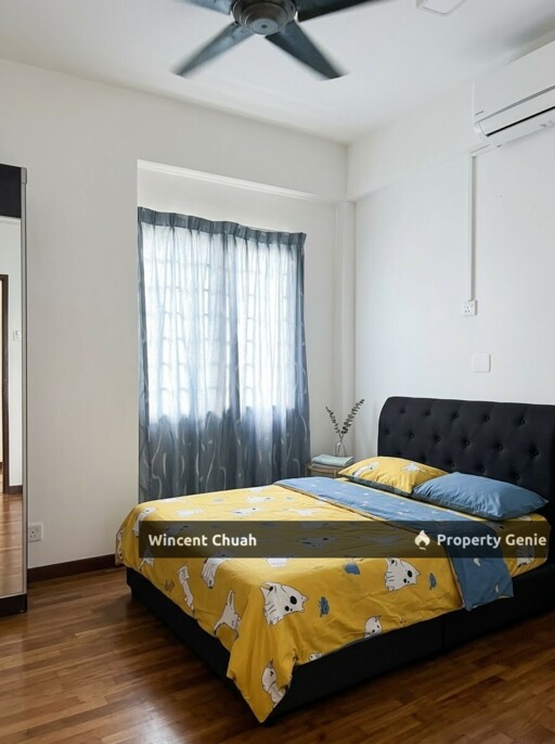 Lojing Heights 1 Wangsa Maju Condo For Rent | 1150sqft 2R2B Fully Furnished