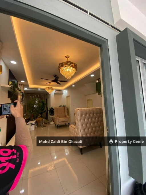 2 STOREY TERRACE KITA MEKAR, CYBERSOUTH FOR RENT