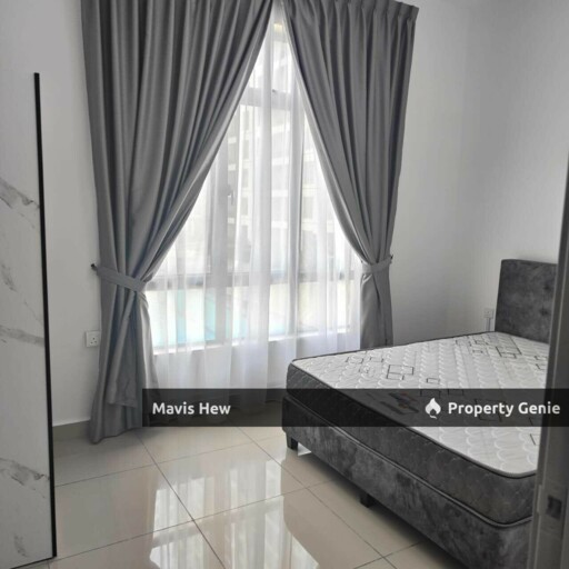 For Rent, KSL Residence 2 @Kangkar Tebrau, 2 Carpark, Fully Furnished