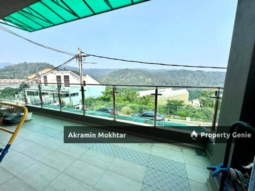 Facing Open & Renovated | 2.5 Storey Superlink Terrace De Puncak Ukay Perdana