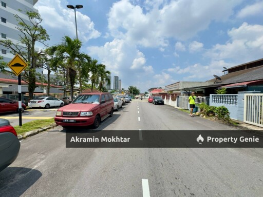 FREEHOLD & NEAR MRT | 1-STOREY TERRACE TAMAN ORKID, CHERAS