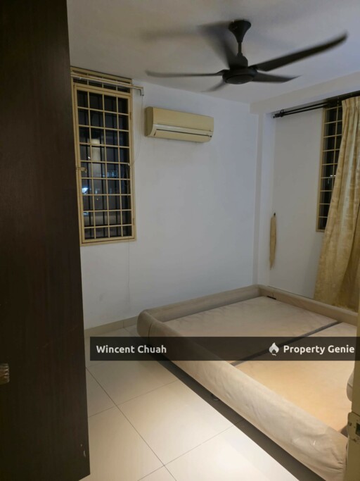 Rampai Court Apartment, Almost Full Furnished
