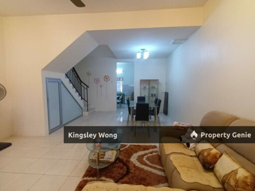 Taman Arkid Menglembu Double Storey Terrace House Partial furnish Near Pengkalan Lahat