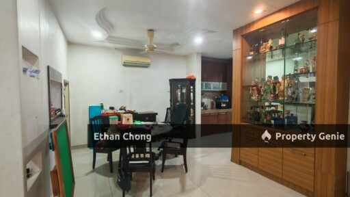 Fully Furnished 2 Storey Terrace House for Sale at Pusat Bandar Putra Permai, Seri Kembangan