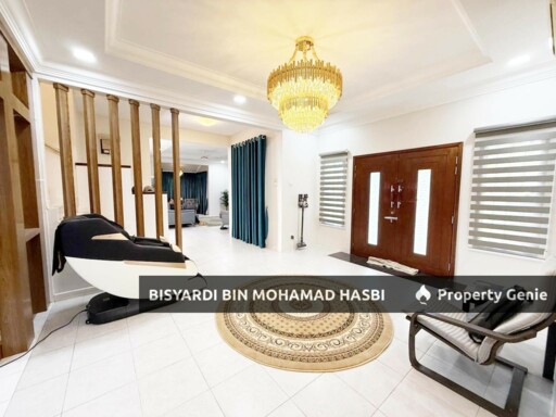 FREEHOLD OPEN TITLE, Facing Playground 2 Storey Bungalow Forest Heights, Seremban.