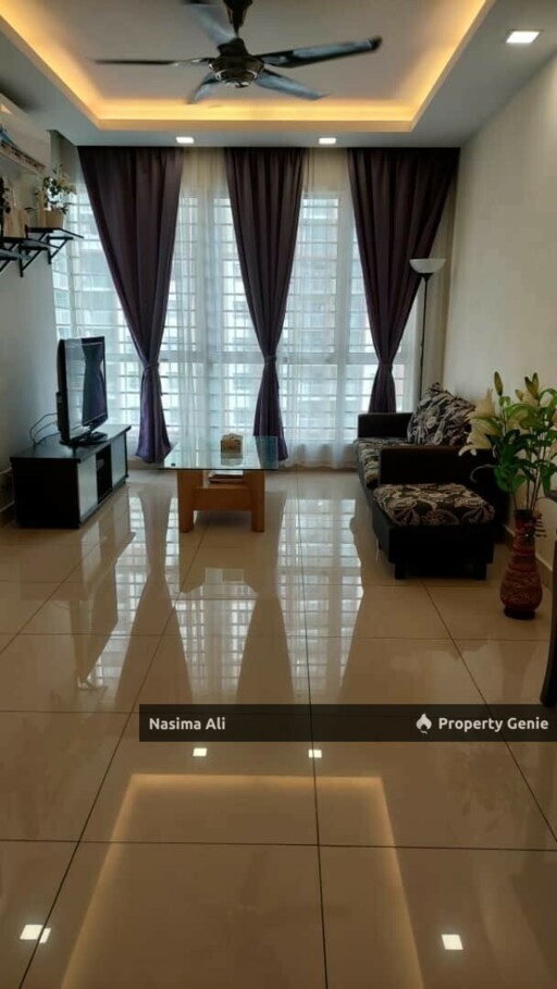 Fully Furnished Maxim Citylights, Sentul, KL