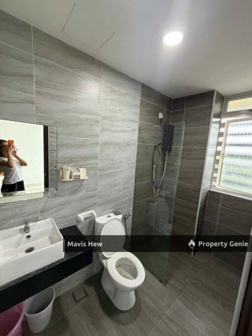 For Rent, KSL Residence @Taman Daya, 1 Carpark, Fully Furnished