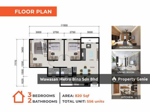 Lily Apartment @ Kuchai Lama