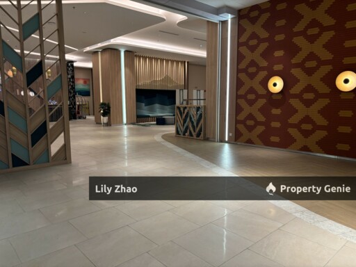 Ground Floor Shop Lot, Anchor Tenant for Rent, New Commercial Shopping Mall, Kota Kinabalu City Centre .