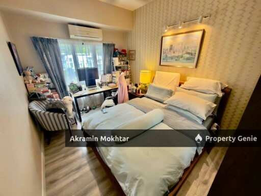 Freehold, Fully Renovated, Partially Furnished & 1 Parking | Robson Condominium Seputeh Kuala Lumpur .