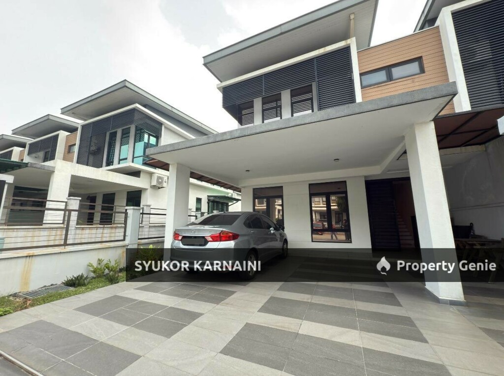 ENDLOT Double Storey Superlink House, TYPE AKASIA Cahaya Alam Seksyen U12 Shah Alam