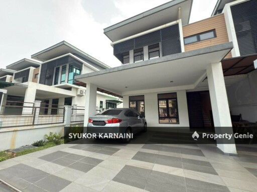 ENDLOT Double Storey Superlink House, TYPE AKASIA Cahaya Alam Seksyen U12 Shah Alam