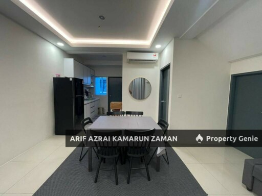 [Fully Furnished] Double Storey Terrace at Kita Bayu, Jalan KB16, Cybersouth Dengkil | 4R3B | RM2,200/month