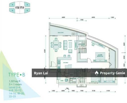 Cristal Serin Residence | Save Up to 235k | Below Market Value 41% Auction Property!