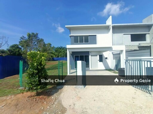 Full Loan Rumah Baru Teres 2 Tingkat di Jalan Dato Hormat, Pulau Indah