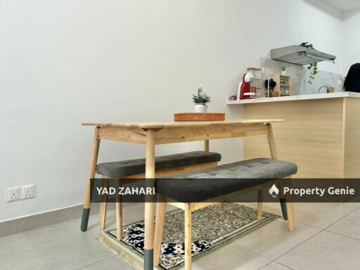 Residensi Rimbun, Kajang | RM265K - Semi Furnished, Aesthetic Unit & Nearby Facilities