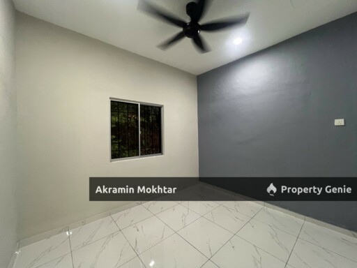 Renovated❗️End Lot Single Storey Terrace Taman Bernam Bharu, Tanjong Malim