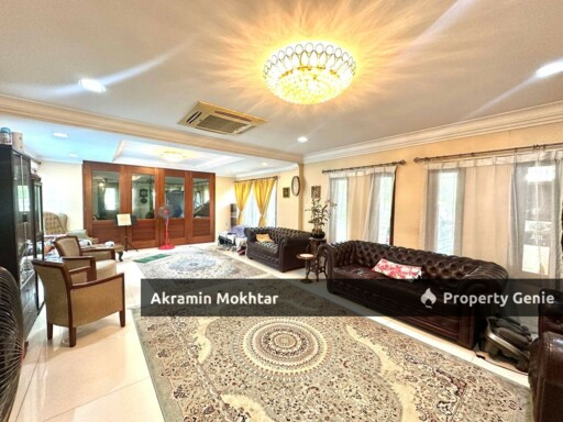 Freehold & Renovated | Double Storey Semi-D Corner Lot D’Sentral, Bandar Seri Putra, Bangi