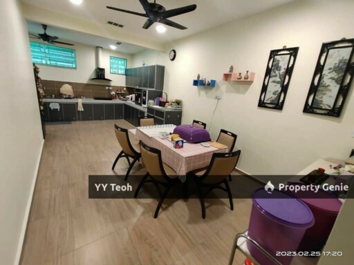 Ujong Pasir Single Storey Semi D