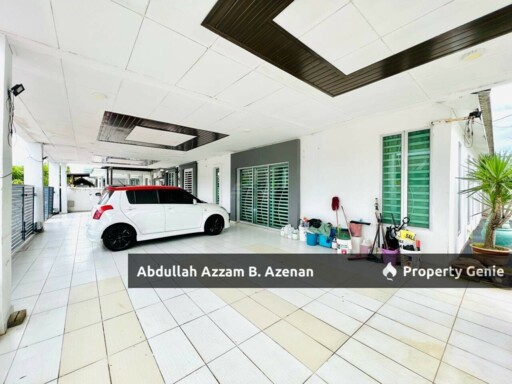 FULLY RENO CORNER LOT SEMI D BERTAM INDAH