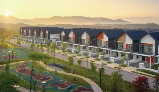 Village Homes in Gamuda Gardens