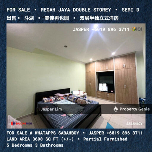 Taman Megah Jaya SemiD