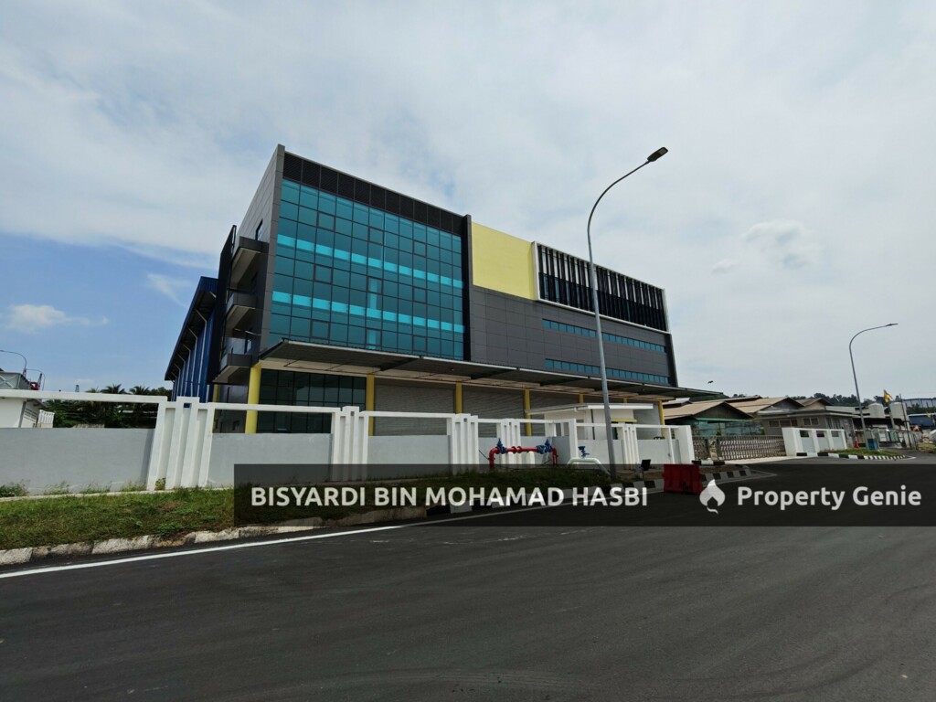 Sale & Rental, Freehold New Detached Factory @ Balakong