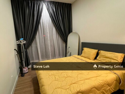 Fully Furnished 1Bed 1Bath Above Velocity Mall & MRT | 双威伟乐城 1房1厕 直通广场&地铁站