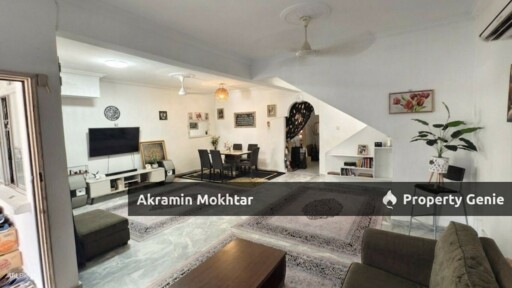 Freehold & Extended | Double Storey Terrace @ TTDI Jaya, Shah Alam For Sale
