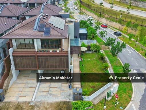 Freehold, Corner Lot, Facing Open, Fully Furnished & Renovated | 3-Storey Terrace, The Mulia Residences, Cyberjaya