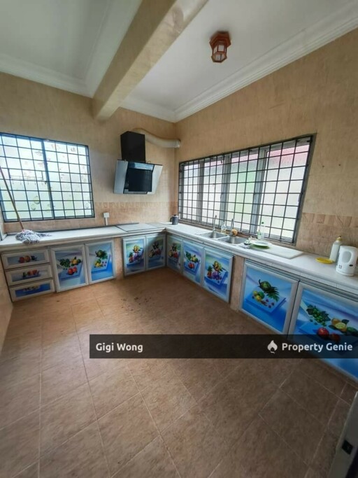 For Sales Double Storey Corner Lot