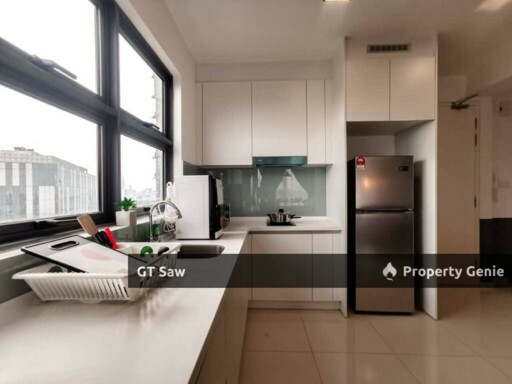2 Bedroom Ekocheras Duplex with Full Furnished Connected Mall & MRT Station