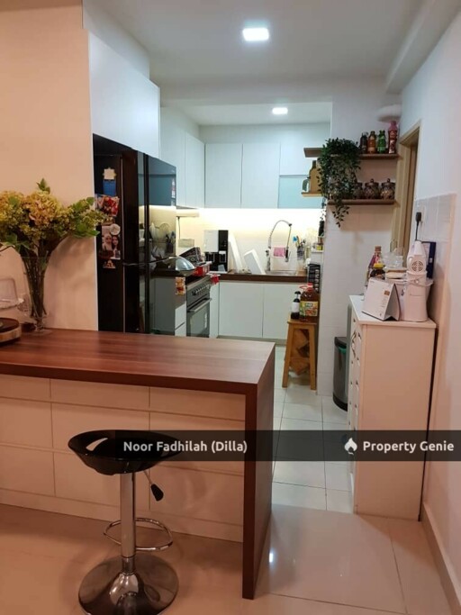 Spacious Unit Fully Furnished Mas Kiara Residences Booking 1K