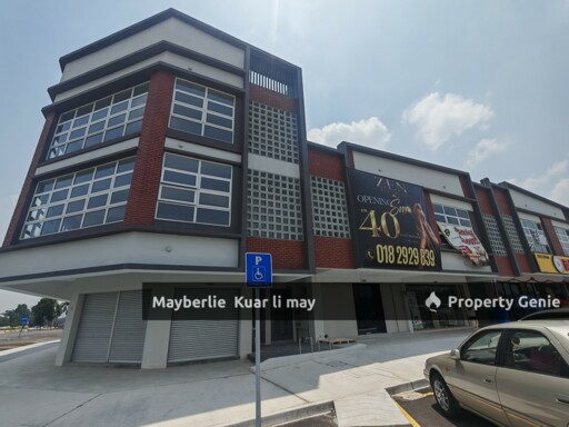Temu2 - Elmina East, New Shop For Rent RM8.5k